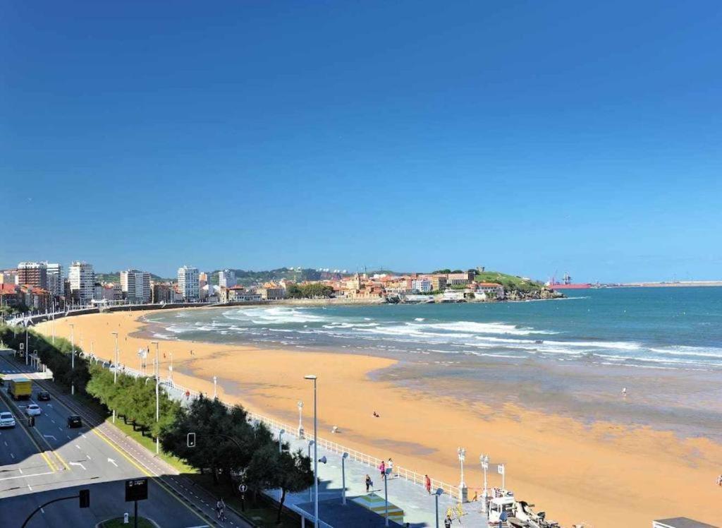 Lavaderu Lägenhet Gijón Exteriör bild